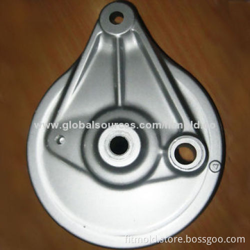 Brake Cover Die Casting Parts for Honda Motorcycle